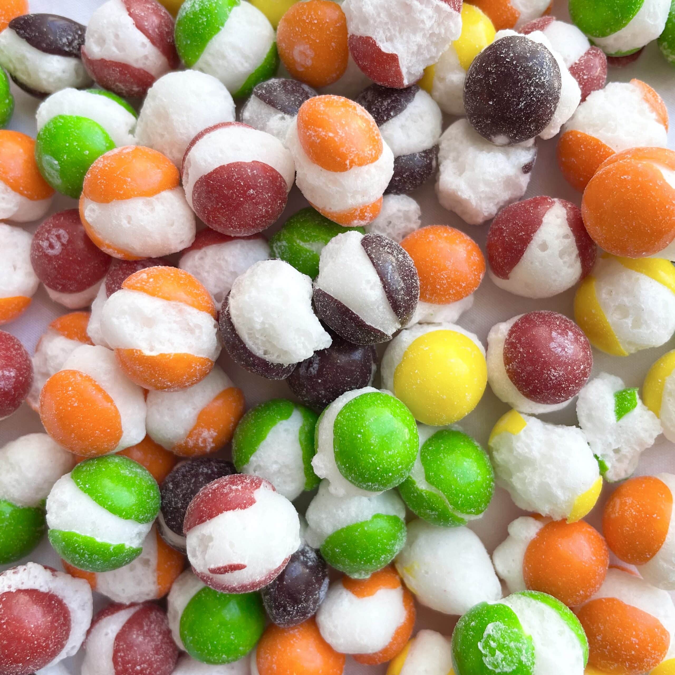 Freeze Dried Candy: Candies Guide to Unleashing The Crunch