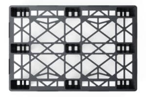EXP 210 Plastic Pallet Top Deck