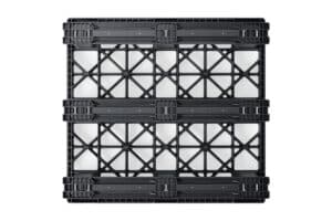 EXP 533 Plastic Pallet Bottom Deck