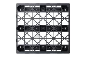 EXP 533 Plastic Pallet Top Deck