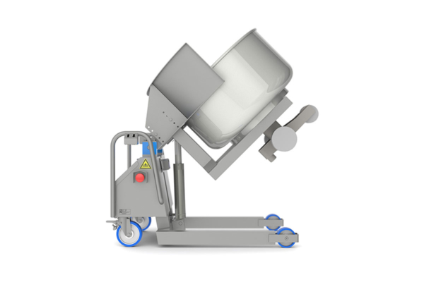 Stainless Steel Mix Bowl Tipper